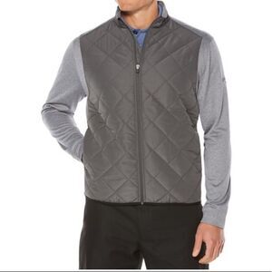 Callaway Gray Iron Gate zip golf jacket Size L NWT